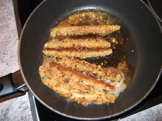 Rezept: Weißer und Grüner Spargel Paniert auf Dieter´s Art Bild Nr. 7 Weißer und Grüner Spargel Paniert auf Dieter´s Art - Rezept - Bild Nr. 7