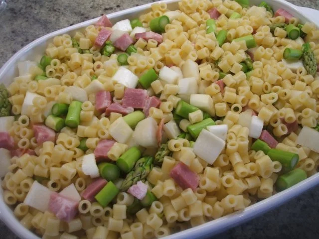 Auflauf: Spargelauflauf - Rezept - Bild Nr. 6