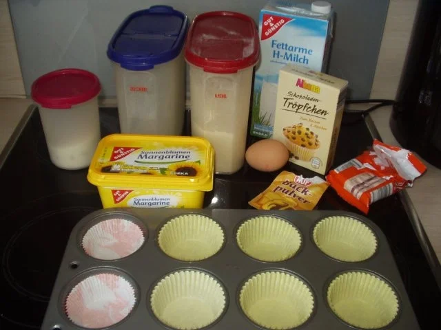 Stracciatella Muffins - Rezept - Bild Nr. 2