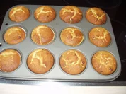 Stracciatella Muffins - Rezept