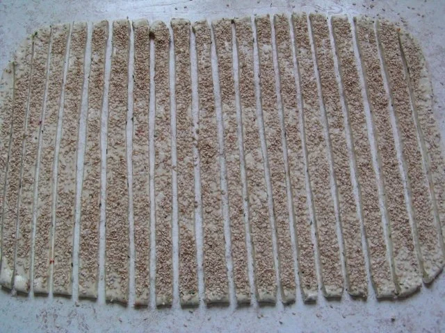 Kräuter-Grissinis mit Sesam - Rezept - Bild Nr. 7