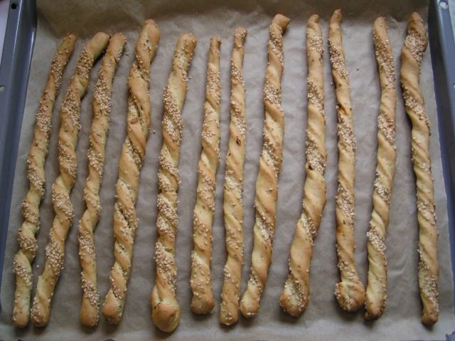 Kräuter-Grissinis mit Sesam - Rezept - Bild Nr. 9