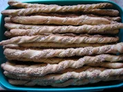 Rezept: Krรคuter-Grissinis mit Sesam Krรคuter-Grissinis mit Sesam - Rezept