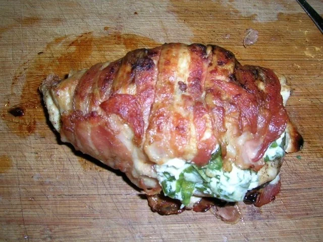 gefüllte Bärlauch Hähnchen Rouladen - Rezept - Bild Nr. 10