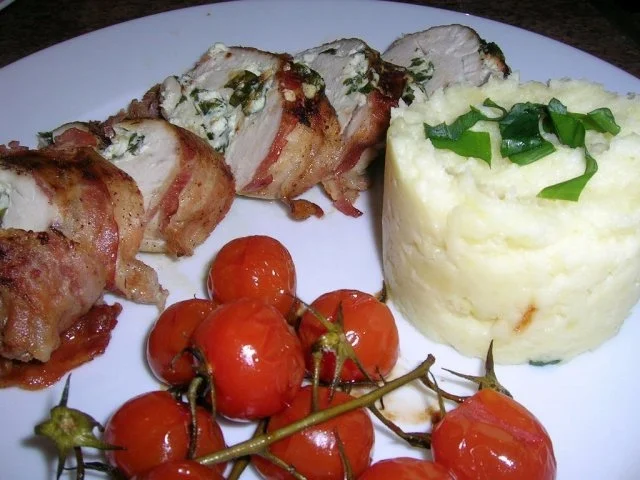 gefüllte Bärlauch Hähnchen Rouladen - Rezept - Bild Nr. 11