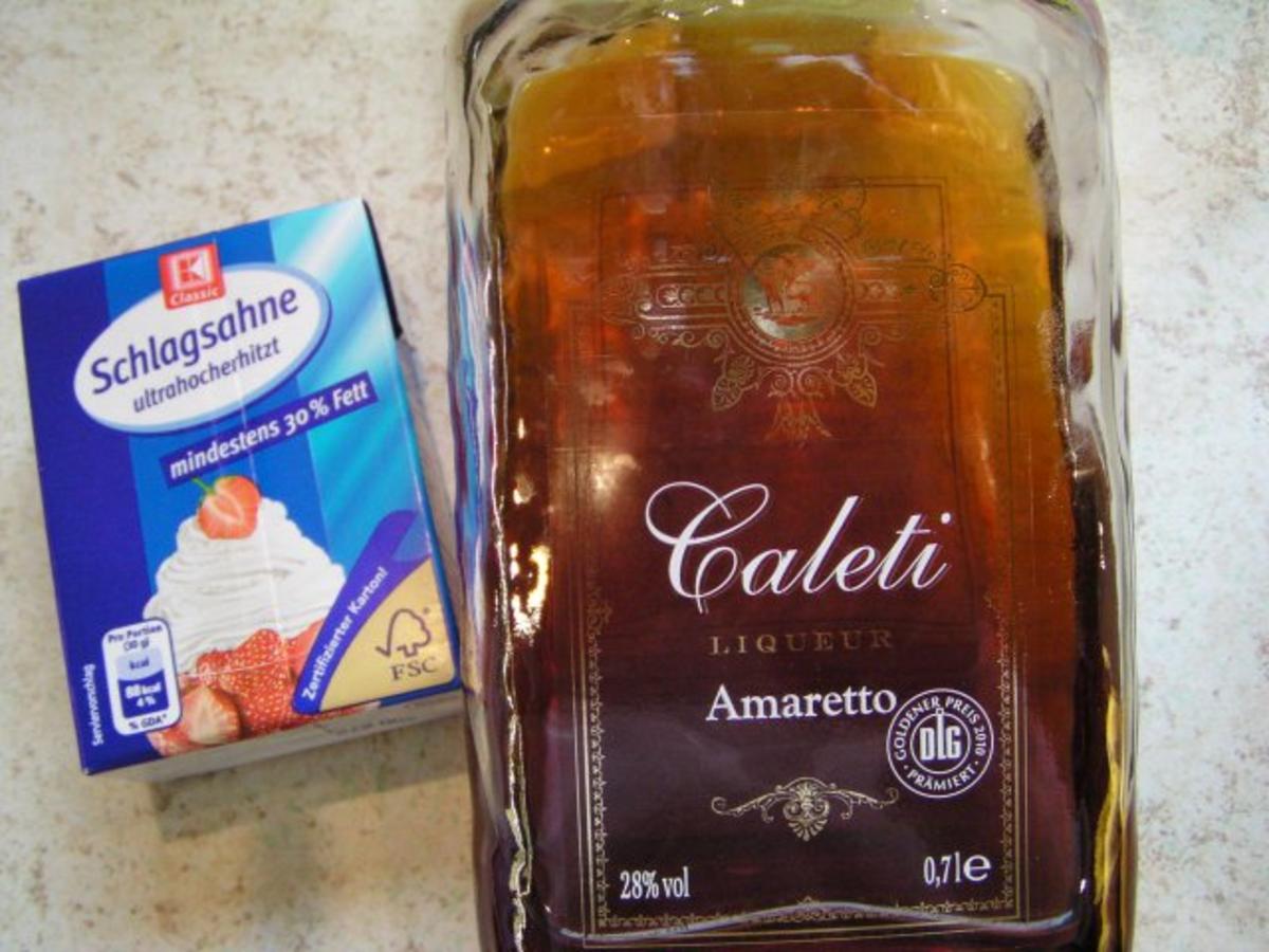Amaretto-Mandel-Kuchen - Rezept - Bild Nr. 5