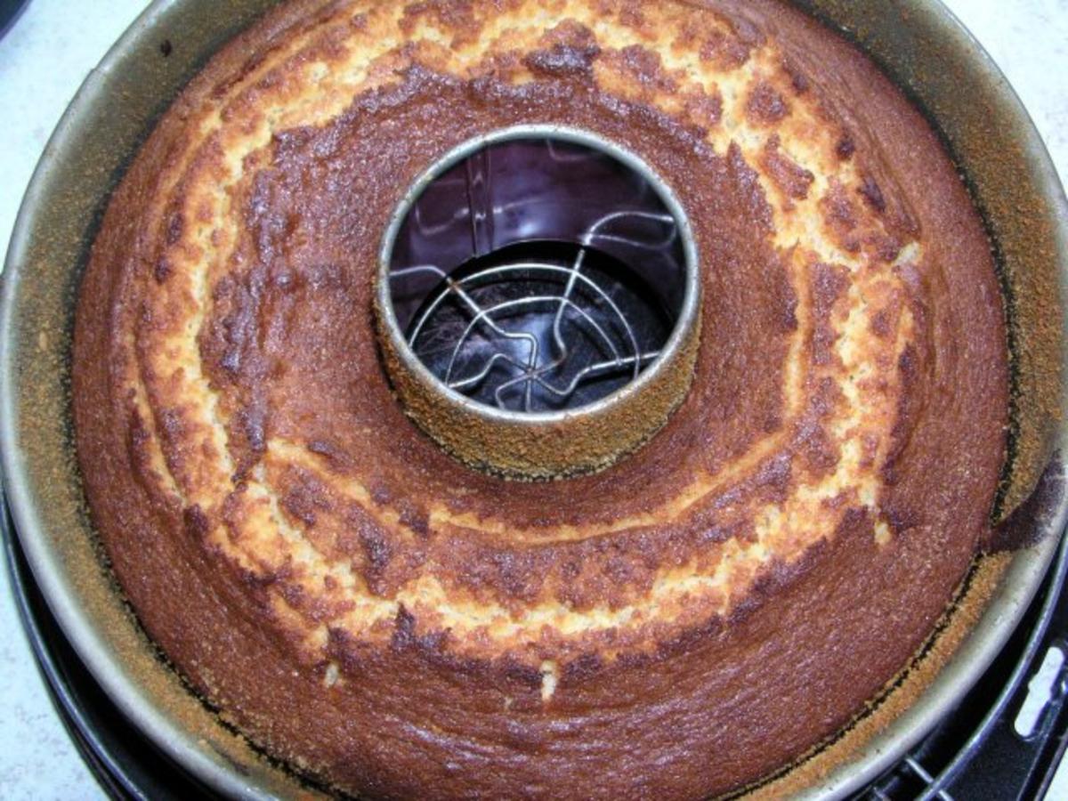 Amaretto-Mandel-Kuchen - Rezept - Bild Nr. 9
