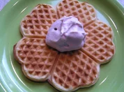 Waffeln mit Schoko-Zimt-Sahne - Rezept