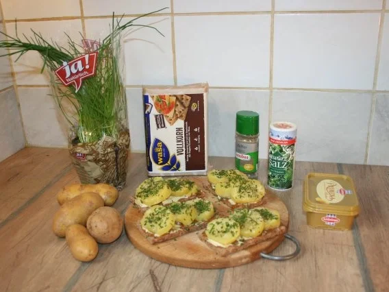 Rezept: Schwedische Kartoffel-Sandwiches Schwedische Kartoffel-Sandwiches - Rezept