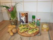 Schwedische Kartoffel-Sandwiches - Rezept