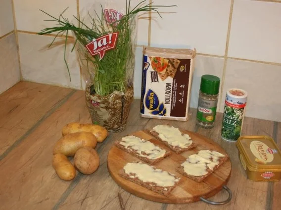 Rezept: Schwedische Kartoffel-Sandwiches Bild Nr. 2 Schwedische Kartoffel-Sandwiches - Rezept - Bild Nr. 2