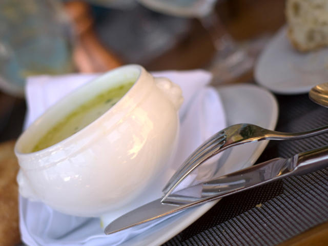 Spargelcremesuppe Aus Resten Vom Spargelkochen Rezept Kochbar De