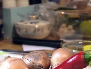 Parmesan-Hähnchen-Nuggets mit Ananas-Chutney - Rezept - Bild Nr. 4