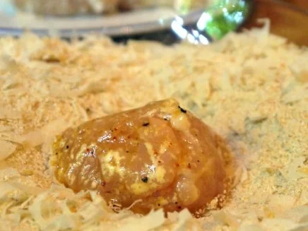 Parmesan-Hähnchen-Nuggets mit Ananas-Chutney - Rezept - Bild Nr. 10