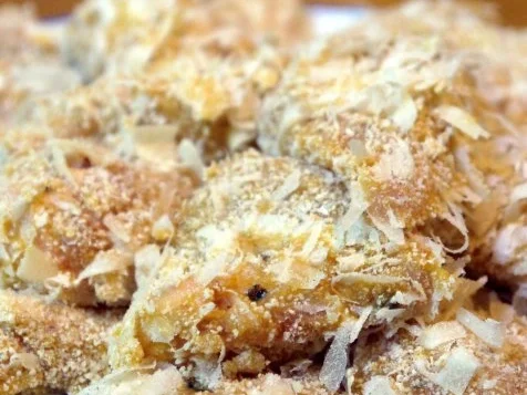 Parmesan-Hähnchen-Nuggets mit Ananas-Chutney - Rezept - Bild Nr. 11