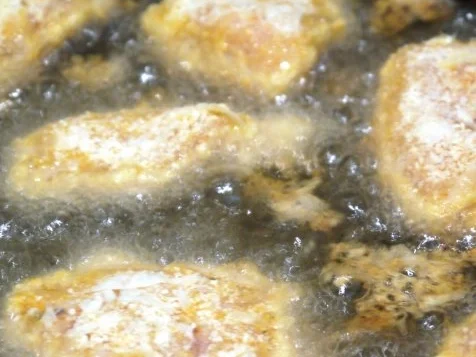 Parmesan-Hähnchen-Nuggets mit Ananas-Chutney - Rezept - Bild Nr. 15