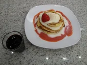 Kremlischer Pfannkuchen dazu „russisches Roulette“ - Rezept