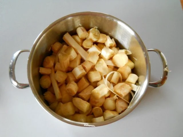 Spargelcremesuppe mit Garnelen - Rezept - Bild Nr. 2