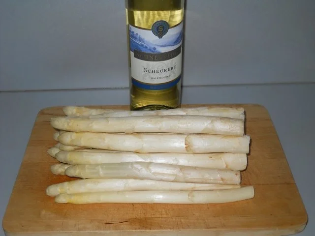 Spargelcremesuppe mit Garnelen - Rezept - Bild Nr. 4