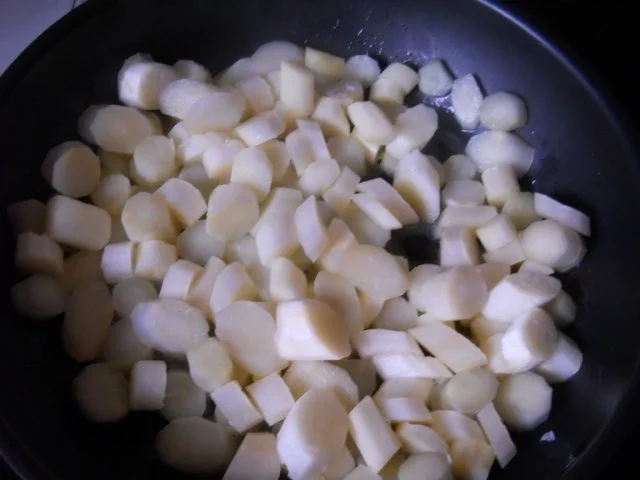 Spargelcremesuppe mit Garnelen - Rezept - Bild Nr. 6