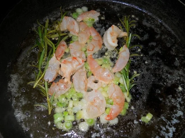 Spargelcremesuppe mit Garnelen - Rezept - Bild Nr. 7