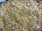 Rabarber-Erdbeer-Crumble - Rezept