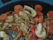 Asiatisches Huhn - Rezept