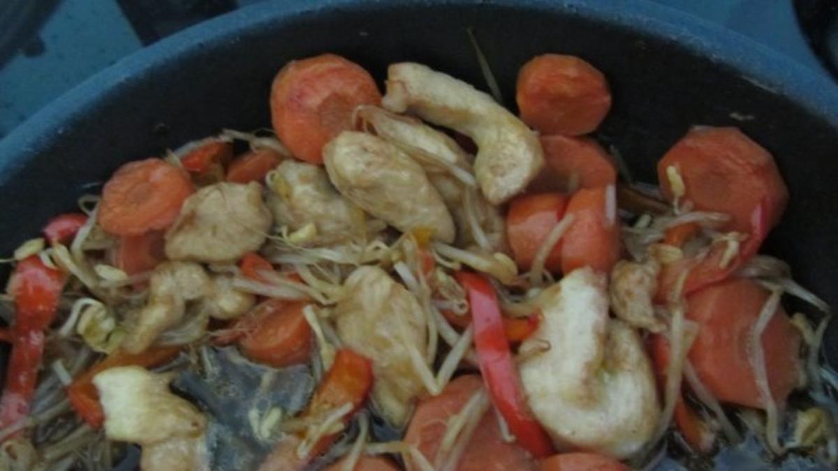 Bilder für Asiatisches Huhn Rezept