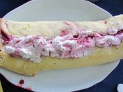 Himbeer-Sahne-Rolle - Rezept