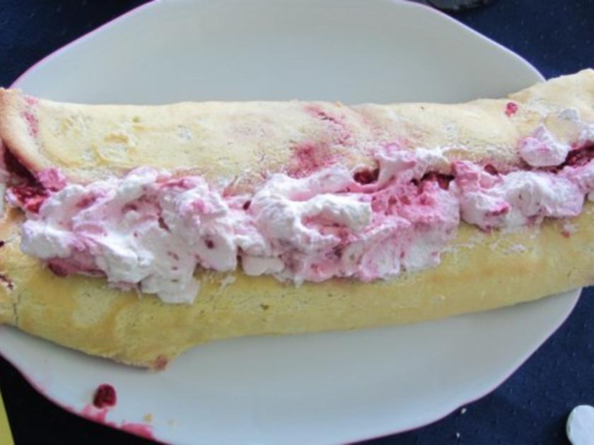 Himbeer Sahne Rolle - von Sanoi