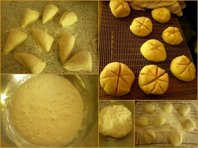 Rezept: Sternenbrötchen Bild Nr. 2 Sternenbrötchen - Rezept - Bild Nr. 2