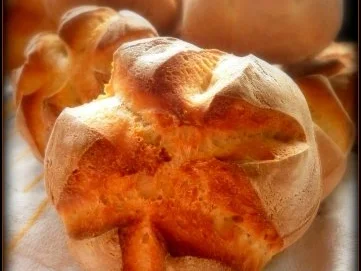 Rezept: Sternenbrötchen Bild Nr. 3 Sternenbrötchen - Rezept - Bild Nr. 3