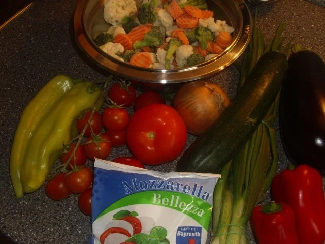 Italienische Gemüsepfanne - Rezept - Bild Nr. 2
