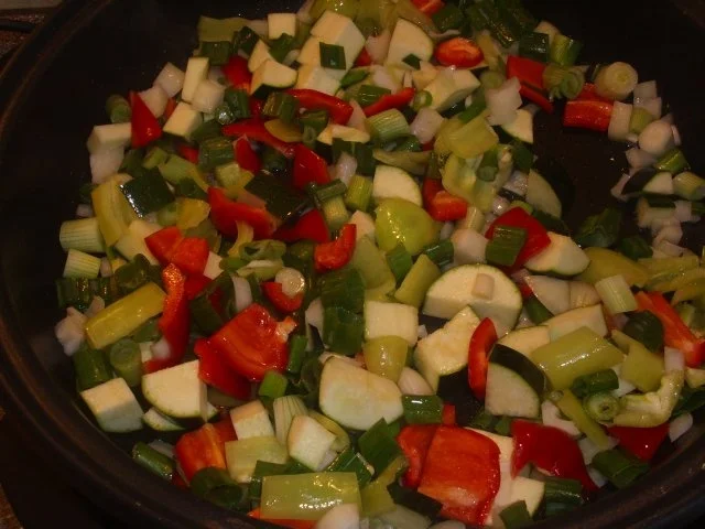 Italienische Gemüsepfanne - Rezept - Bild Nr. 4