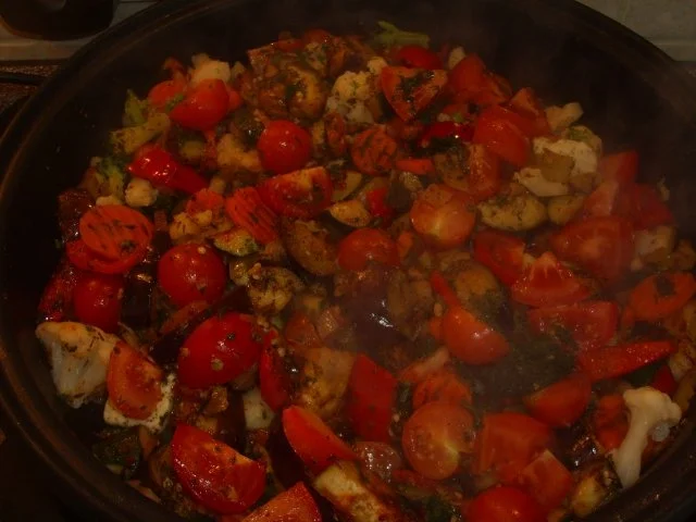 Italienische Gemüsepfanne - Rezept - Bild Nr. 5