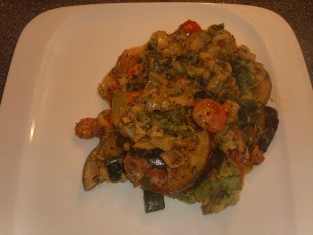 Italienische Gemüsepfanne - Rezept - Bild Nr. 6