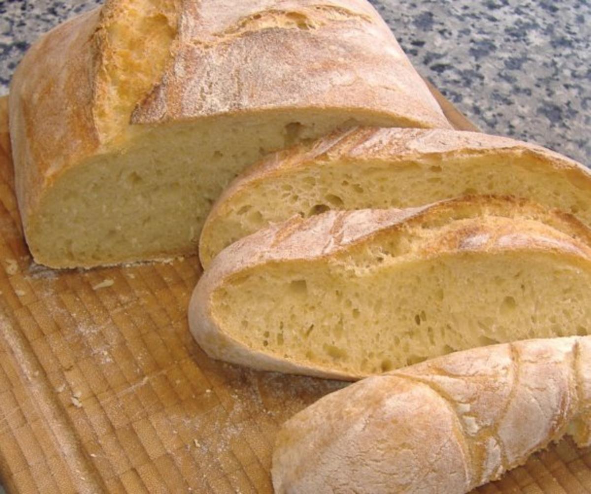 Bilder für Italienisches Landbrot - Rezept