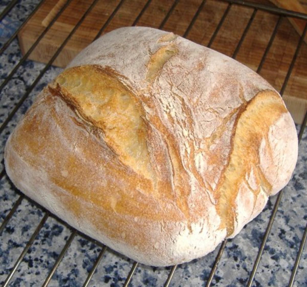 Italienisches Landbrot - Rezept - Bild Nr. 3