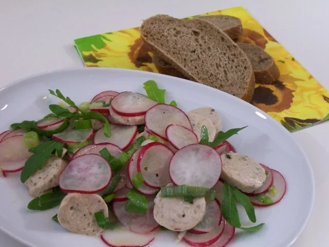 Leichter Wurstsalat - Rezept
