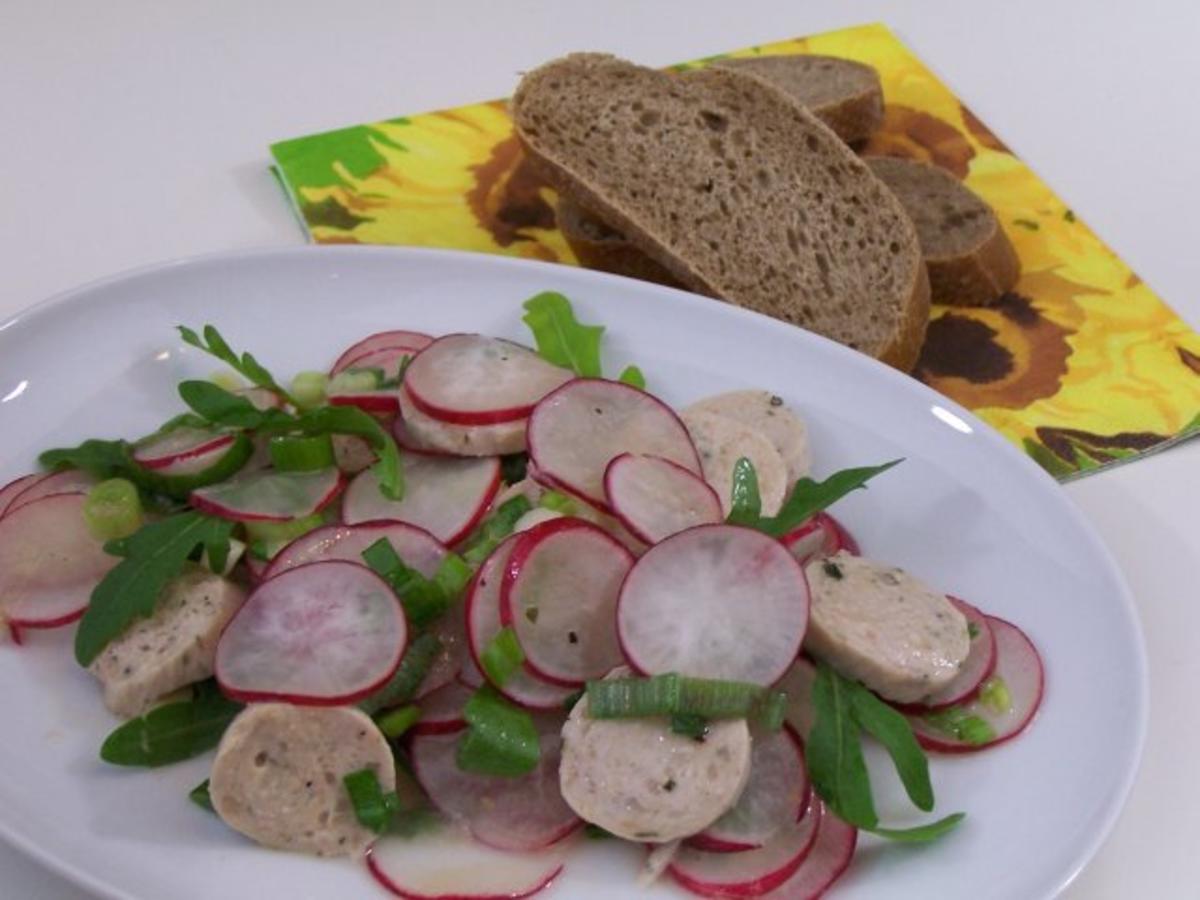 Bilder für Leichter Wurstsalat - Rezept