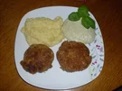 Rezept: Frikadellen zu grüner Sauce Frikadellen zu grüner Sauce - Rezept