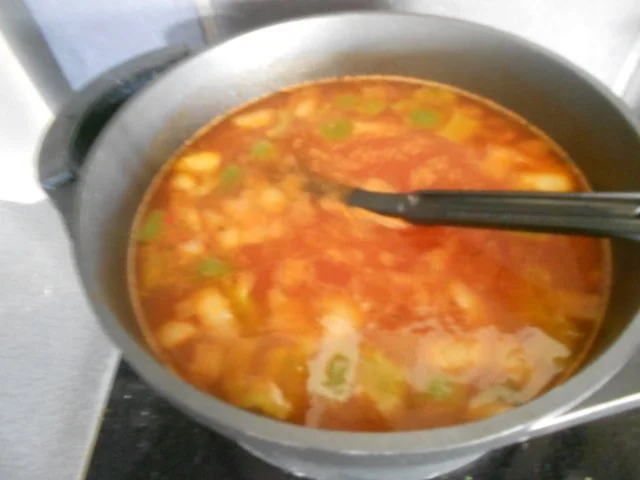 Rezept: Meine Wurstsoljanka Bild Nr. 3 Meine Wurstsoljanka - Rezept - Bild Nr. 3