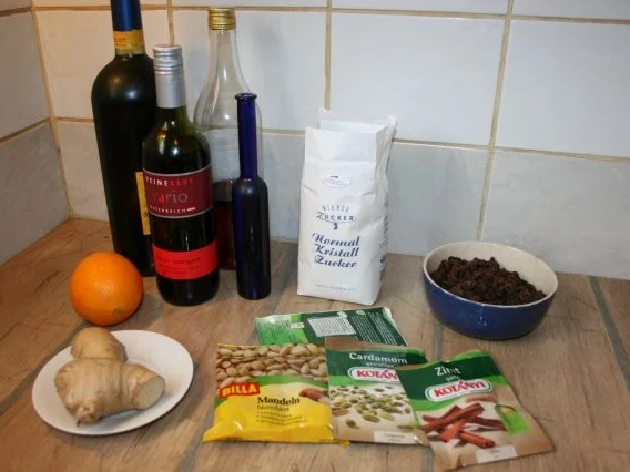 Glühwein auf schwedische Art - Rezept