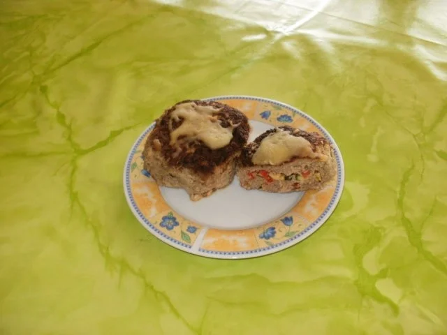 gefüllte Minihackbraten - Rezept