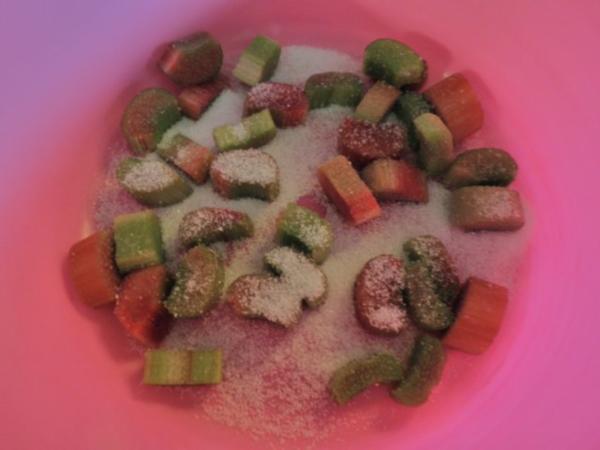 Fruchtige Rhabarber Erdbeer Terrine - einfach - von Cookies