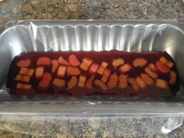 Fruchtige Rhabarber - Erdbeer - Terrine - Rezept - Bild Nr. 6