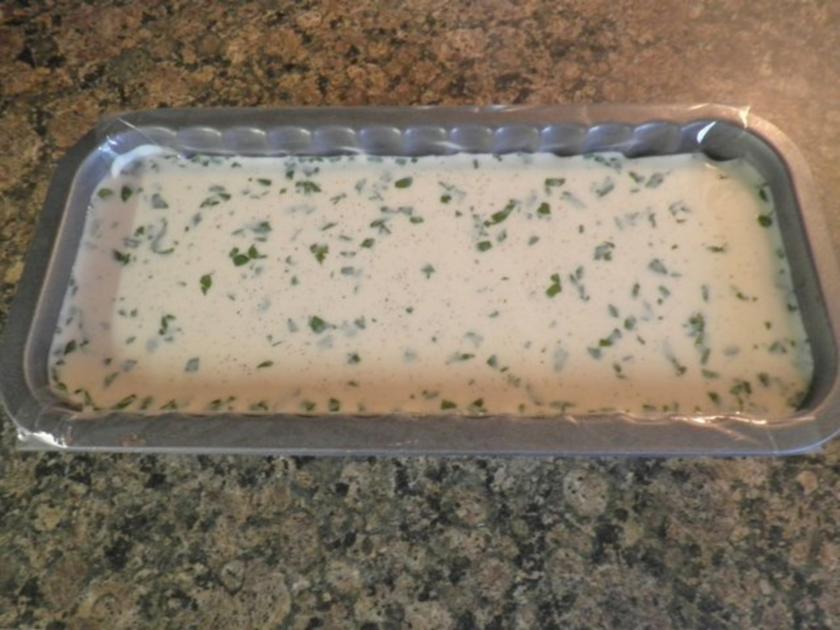 Fruchtige Rhabarber Erdbeer Terrine - einfach - von Cookies
