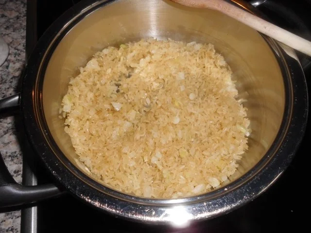 Hähnchenbrust auf Schinkenreis>> - Rezept - Bild Nr. 4