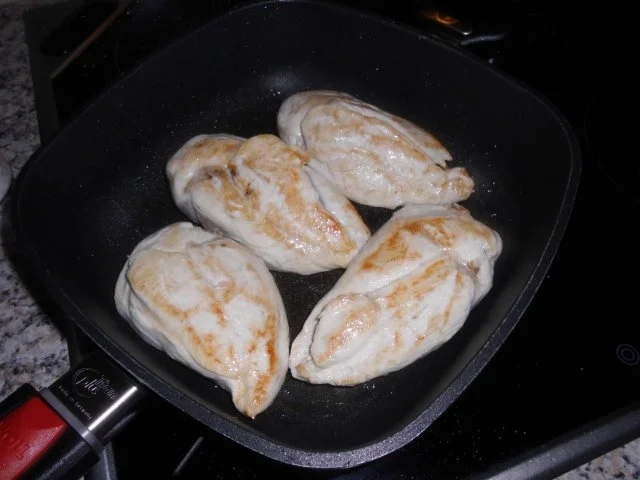 Hähnchenbrust auf Schinkenreis>> - Rezept - Bild Nr. 5