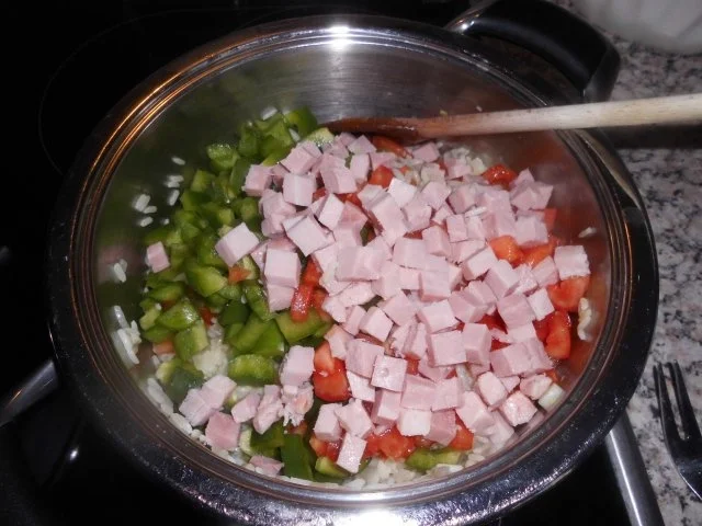 Hähnchenbrust auf Schinkenreis>> - Rezept - Bild Nr. 6